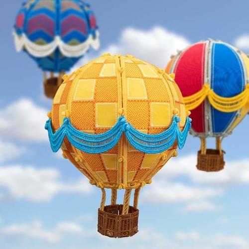 Freestanding Hot Air Balloons