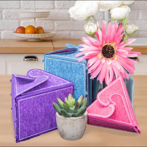 Freestanding Origami Gift Box