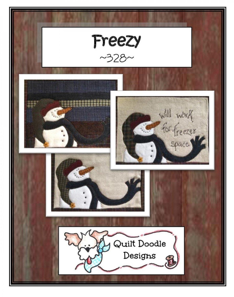 Freezy Mug Rug Pattern