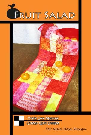 Fruit Salad Runner Pattern