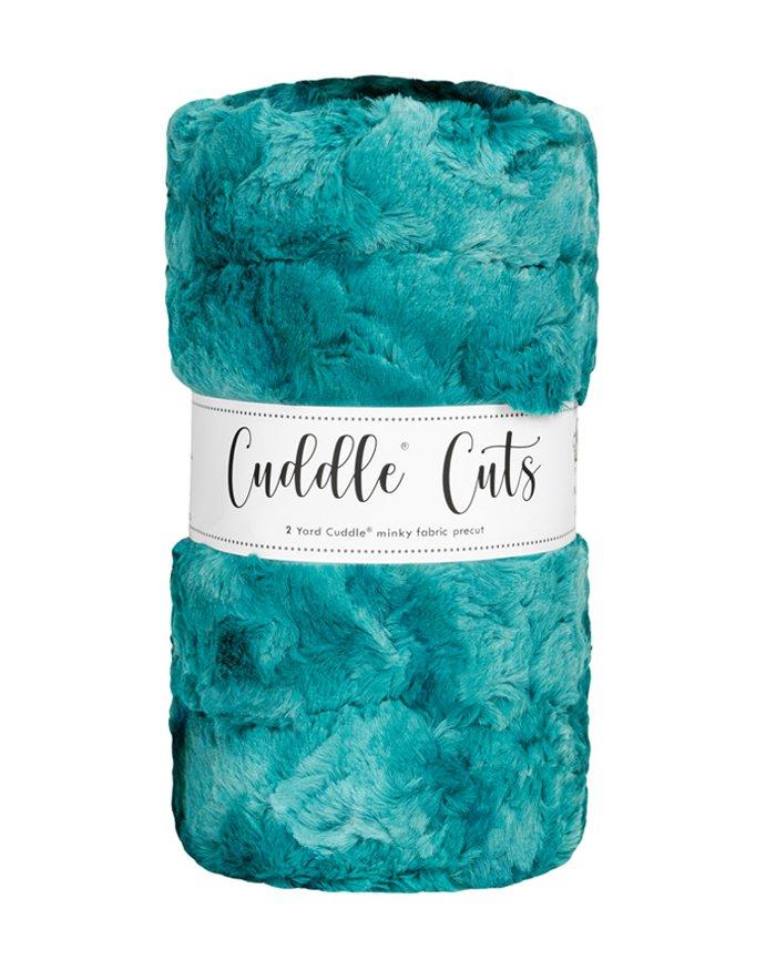 Galaxy Mallard 2yd Luxe Cuddle Cut