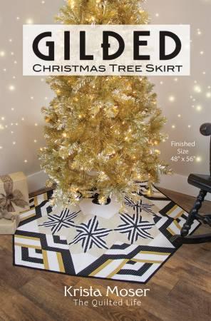 Gilded Christmas Tree Skirt Pattern