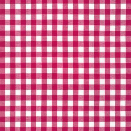 Gingham Pomegranate