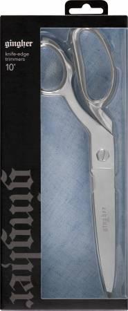 Gingher 10" Knife Edge Bent Scissor