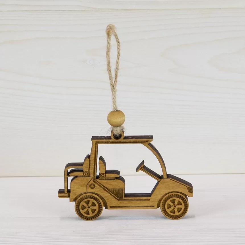 Golf Cart Ornament