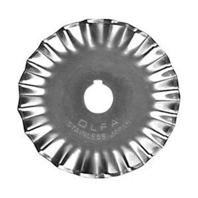 Olfa 45mm Pinking Rotary Cuter Blade