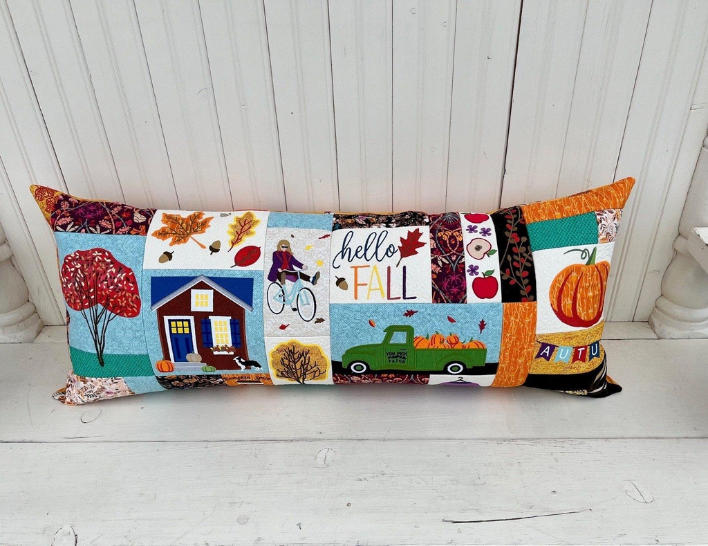 Hello Fall Bench Pillow Kit & CD