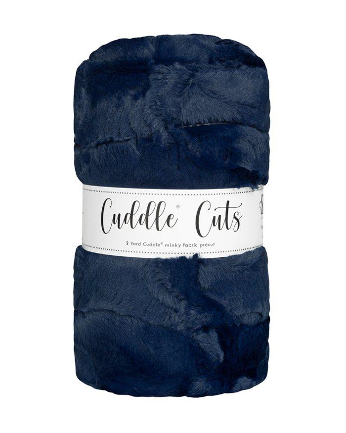 Hide Navy 2yd Luxe Cuddle Cut