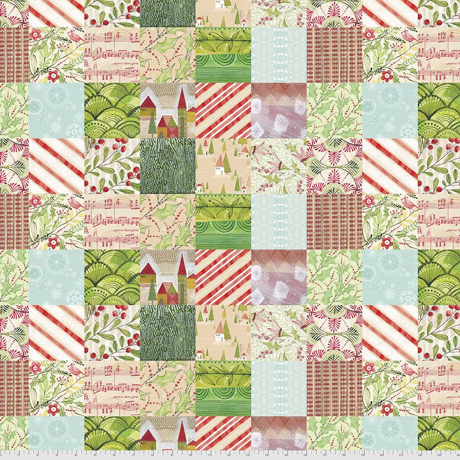 Holly Jolly Patches  Multi