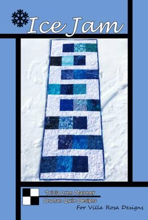 Ice Jam Table Runner Pattern