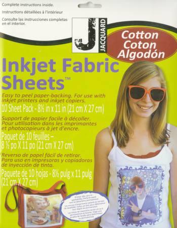 Inkjet Fabric Sheets