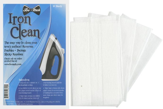 Iron Clean Cloths