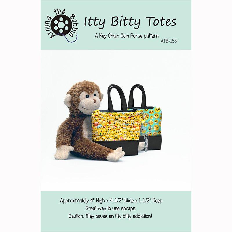 Itty Bitty Tote Pattern