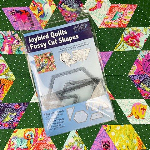 Jaybird Quilts Fussy Cut Shapes