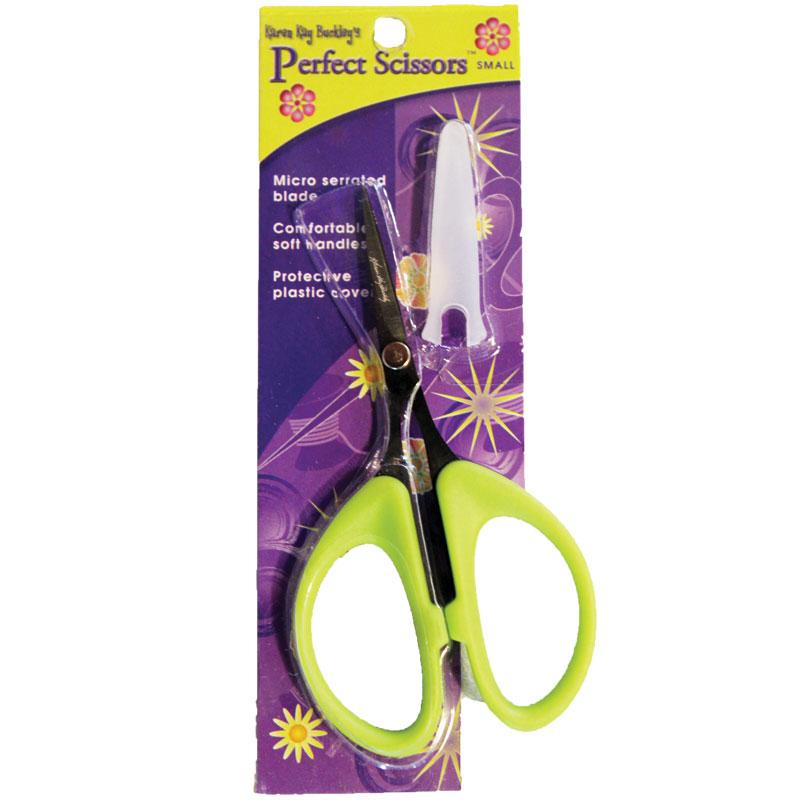 Karen Kay Buckley 4" Micro Serrated Scissors