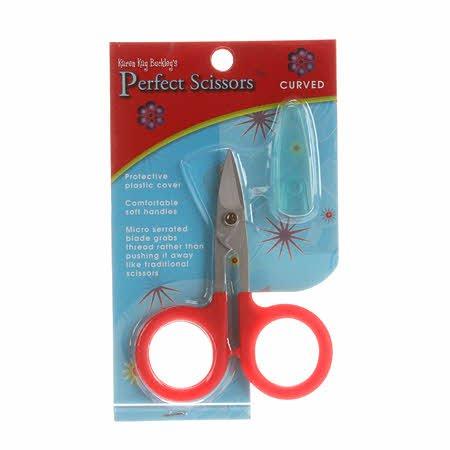 Karen Kay Buckley Curved Scissors