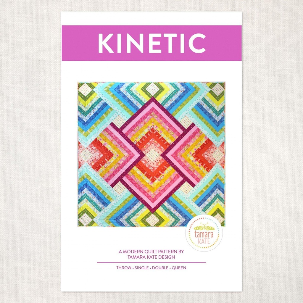 Kinetic Quilt Pattern