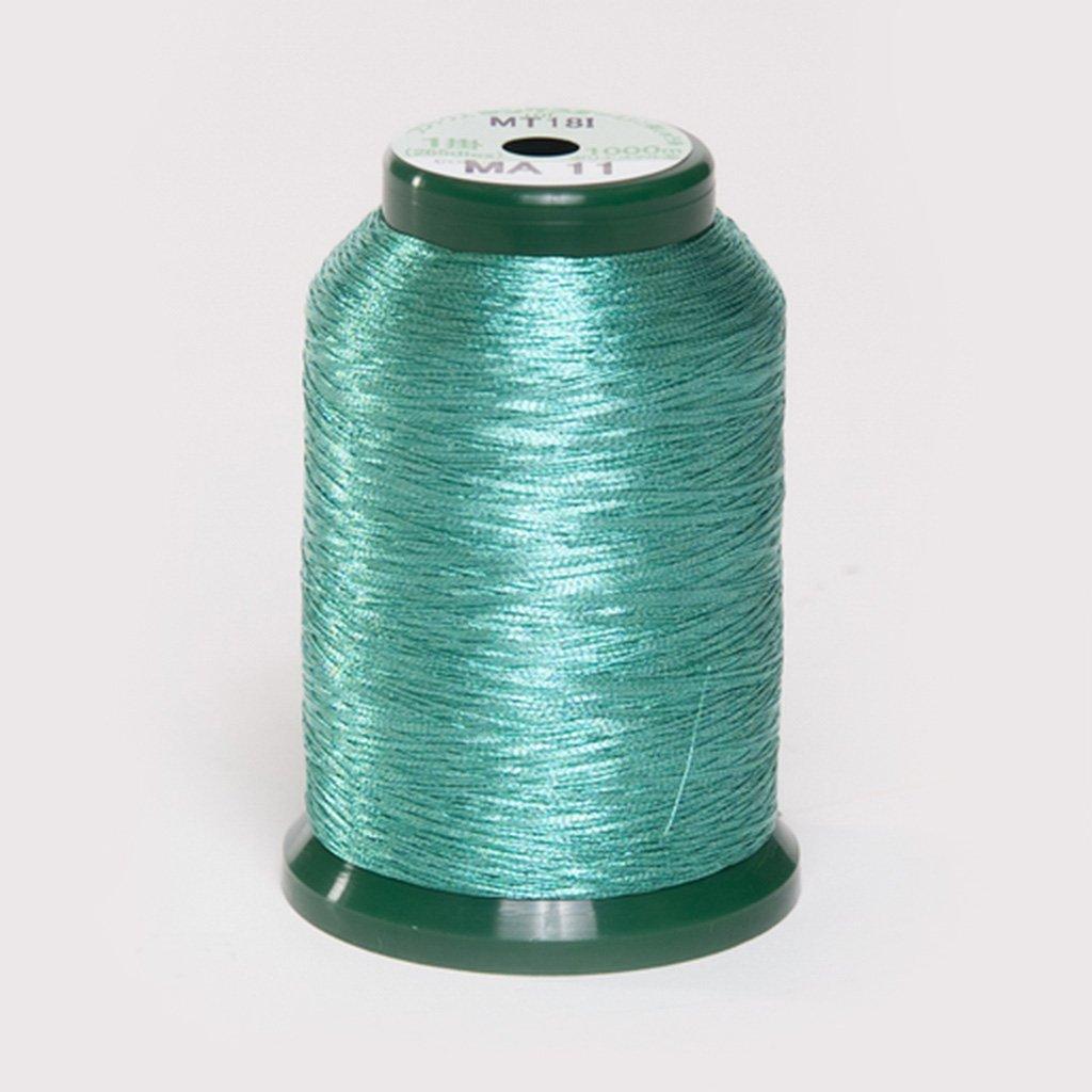 KingStar Metallic Thread Aqua MA 11