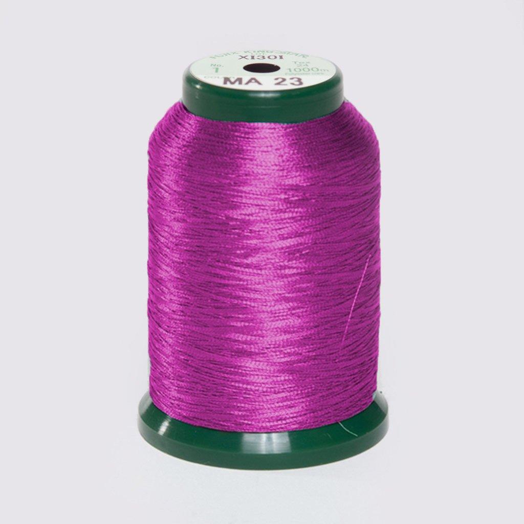 KingStar Metallic Thread Dark Purple MA 23