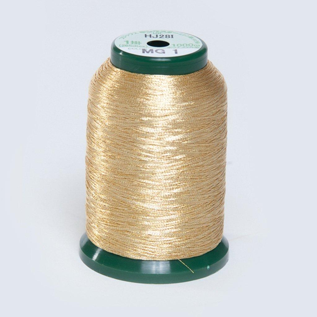 KingStar Metallic Thread Gold 2 MG 1