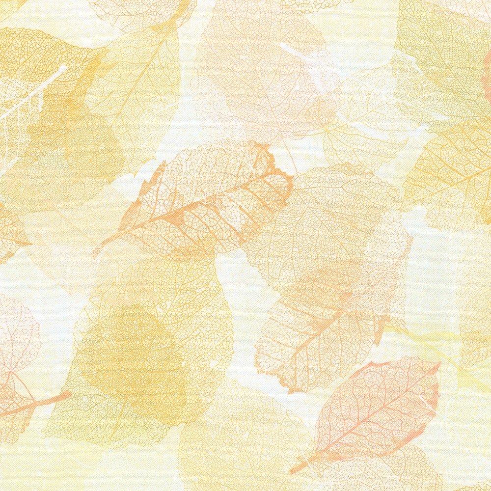 Leaflet Scattered Leaves Cream