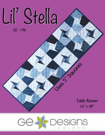 Lil Stella Table Runner Pattern