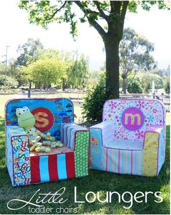 Little Loungers Pattern