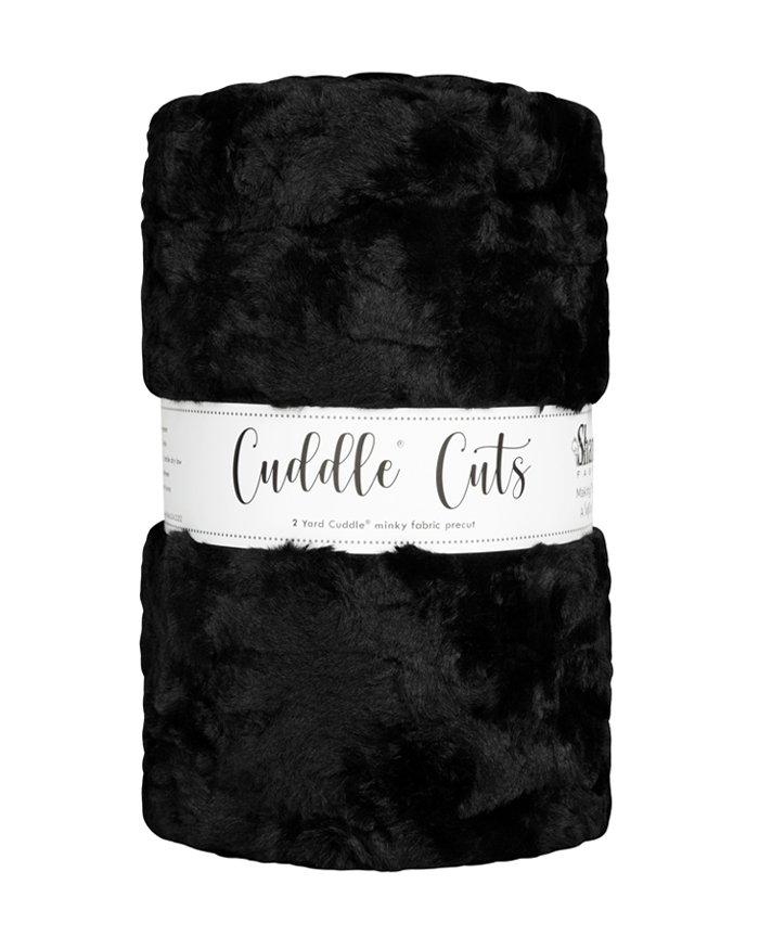 Luna Black 2yd Luxe Cuddle Cut