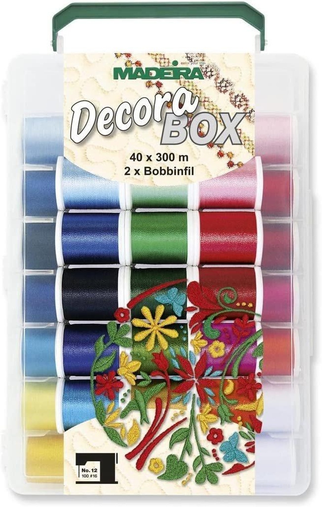 Madeira Decora Thread Box