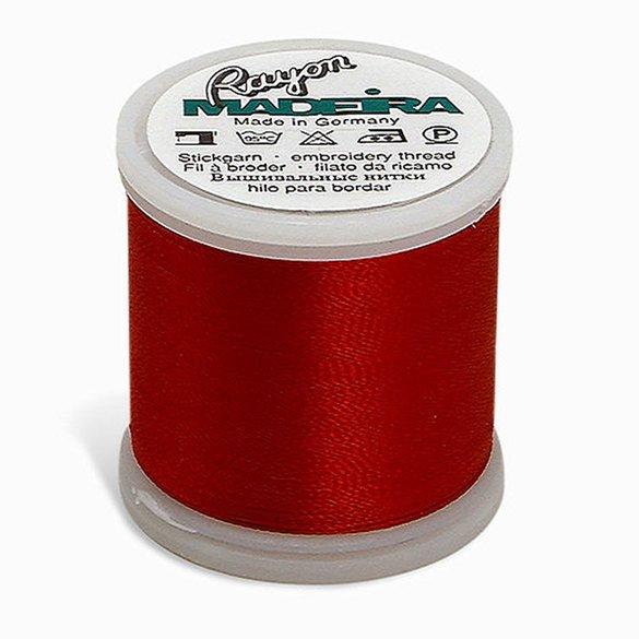 Madeira Rayon - Brick Red 1039