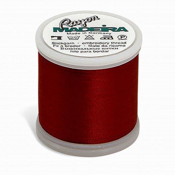 Madeira Rayon - Candy Apple Red 1181