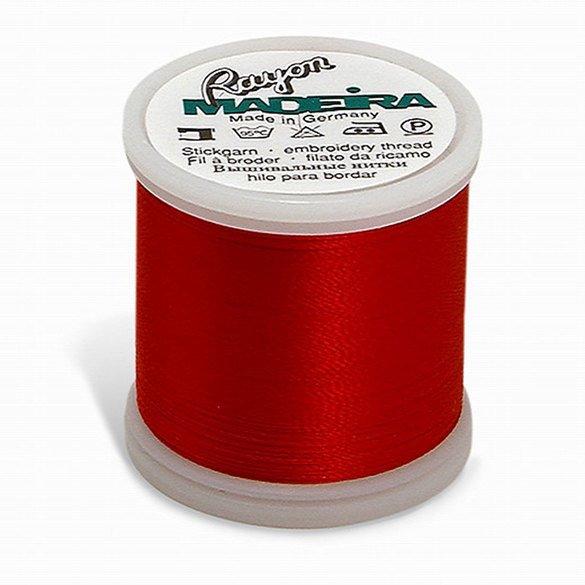 Madeira Rayon - Christmas Red 1147