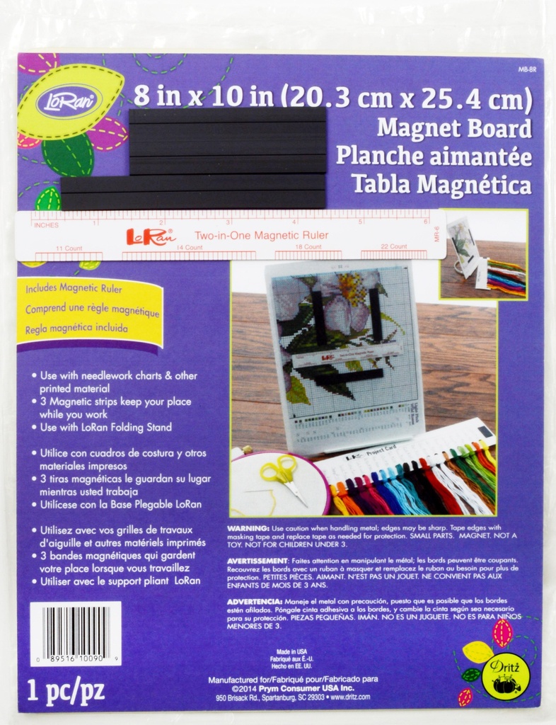 Magnet Board and Ruler