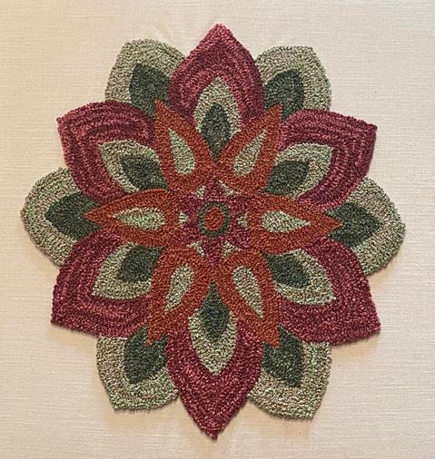 Mandala #2 Punch Needle Pattern