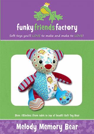 Melody Memory Bear Pattern