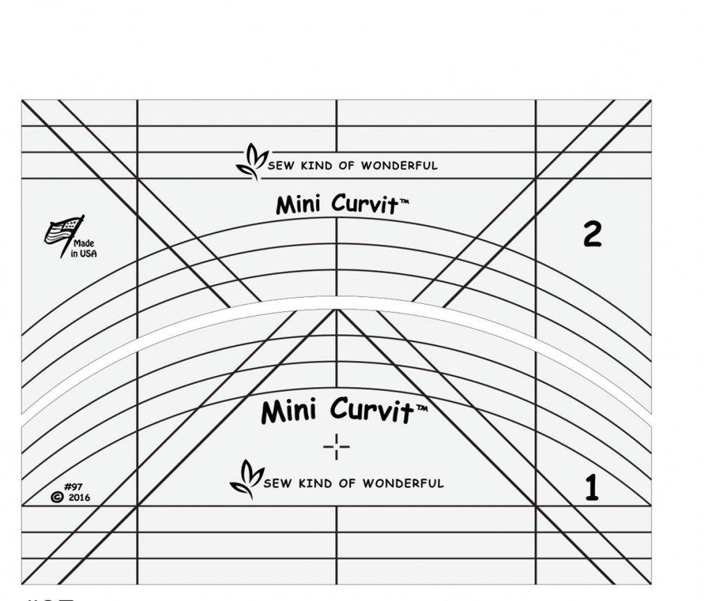 Mini Curvit Ruler