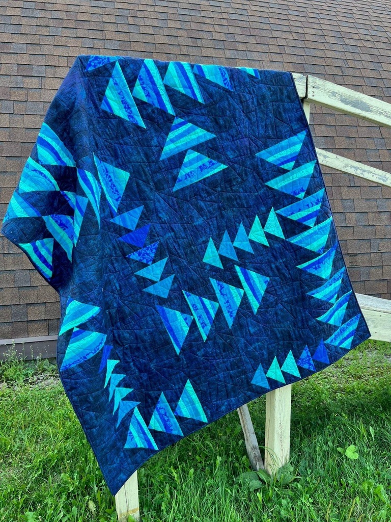 Night Flight Quilt Kit