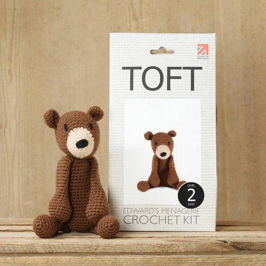 Penelope the Bear Crochet Kit