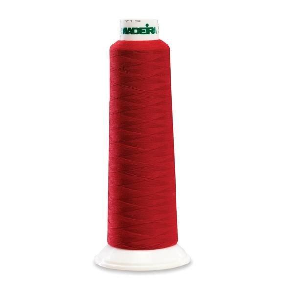 Aerolock Serger Thread Deep Red 9470