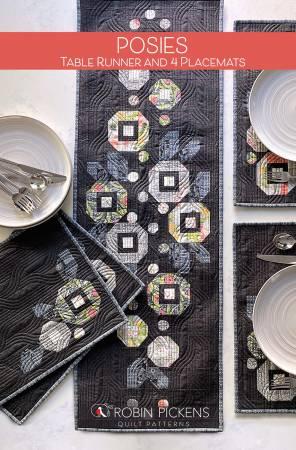 Posies Table Runner and Placemats