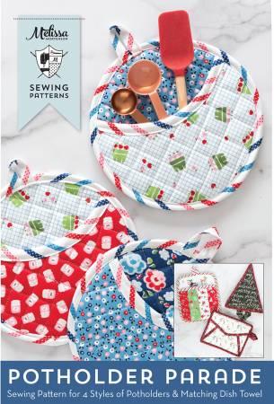 Pot Holder Parade Sewing Pattern