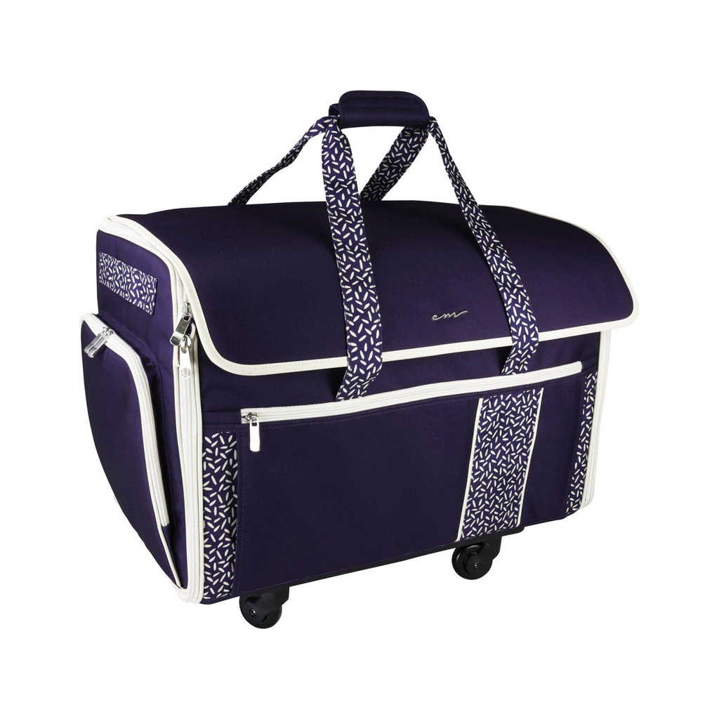 Purple Rolling Sewing Case