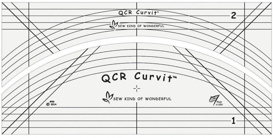 QCR Curvit Ruler