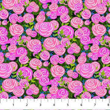 Quilt Retreat Pink Roses