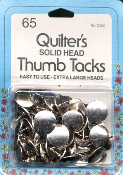 Quilter's Thumb Tacks