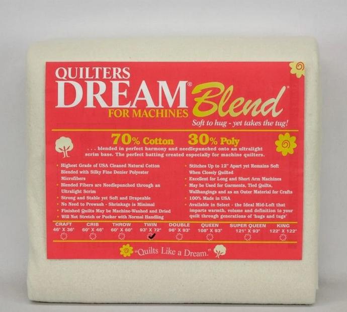 Quilters Dream Blend Batting