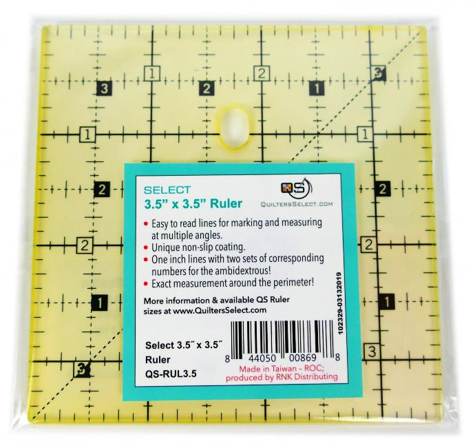 Quilters Select 3.5" x 3.5"