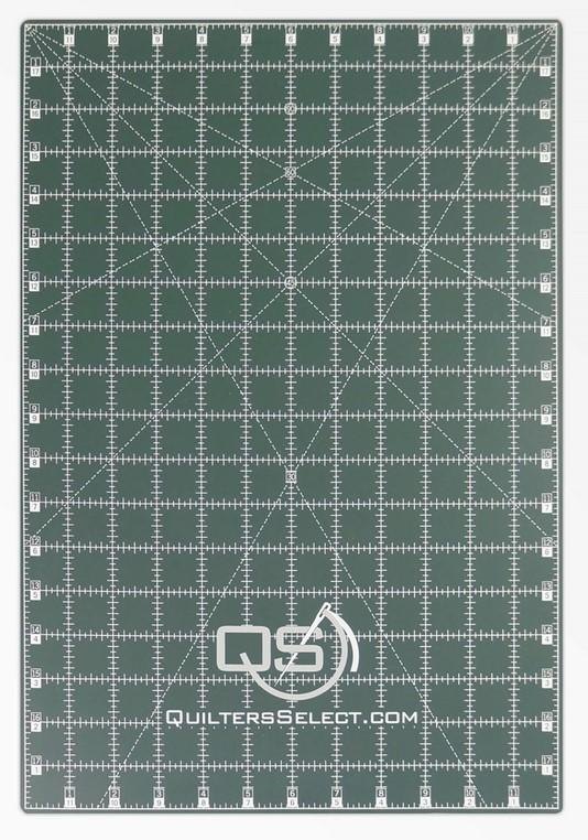 Quilters Select Cutting Mat 12" x 18"