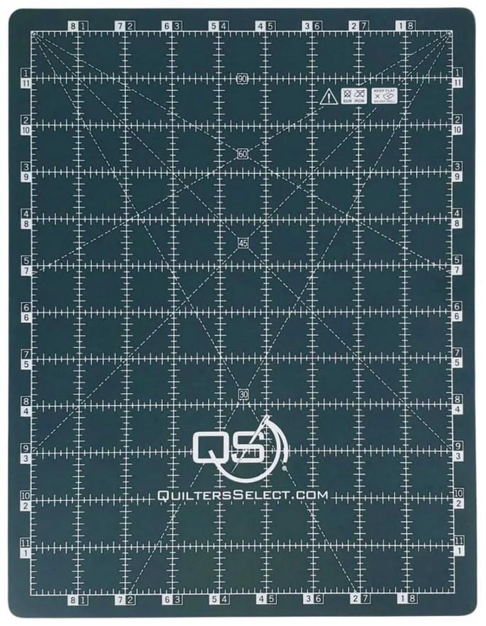 Quilters Select Cutting Mat 9" x 12"