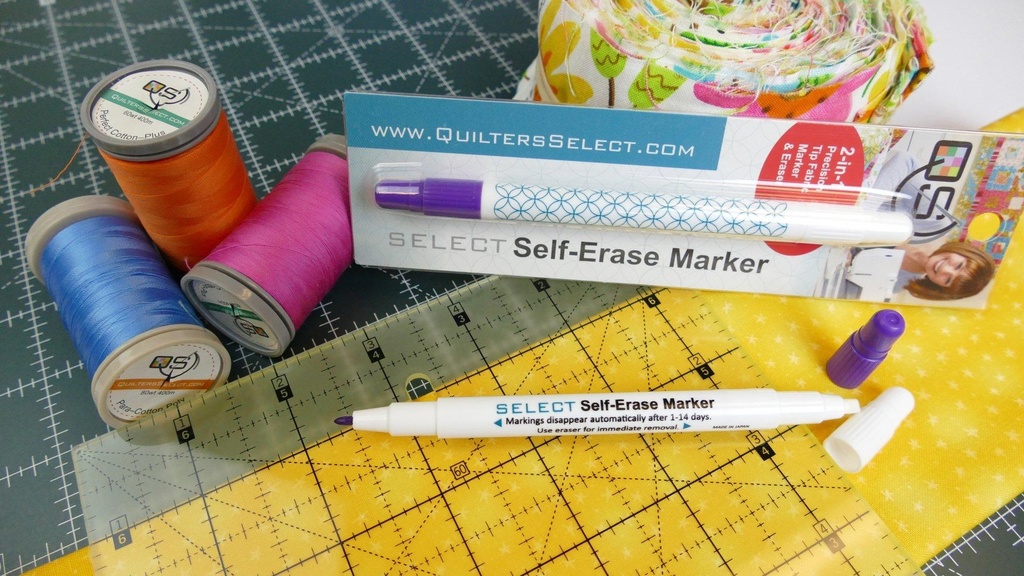 Quilters Select Self Erase Marker